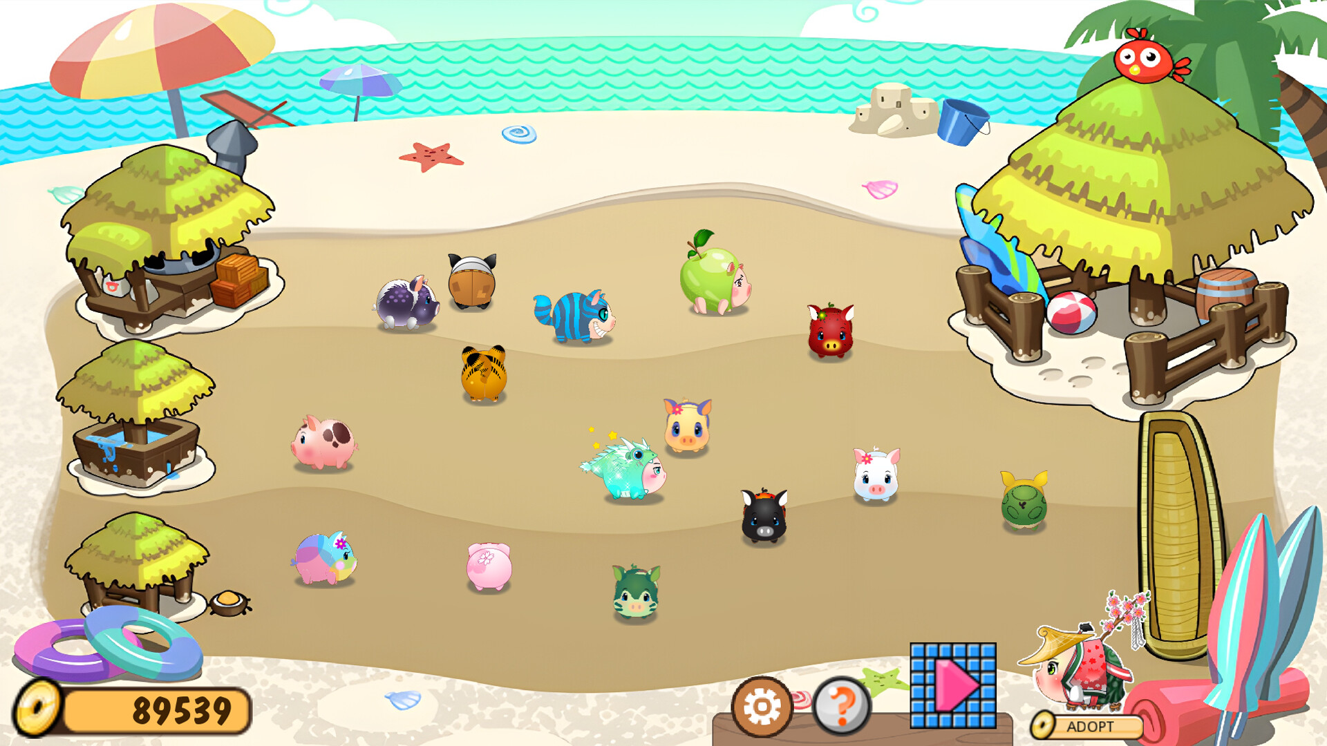 Nonogram Piggy Valley Screenshot 4
