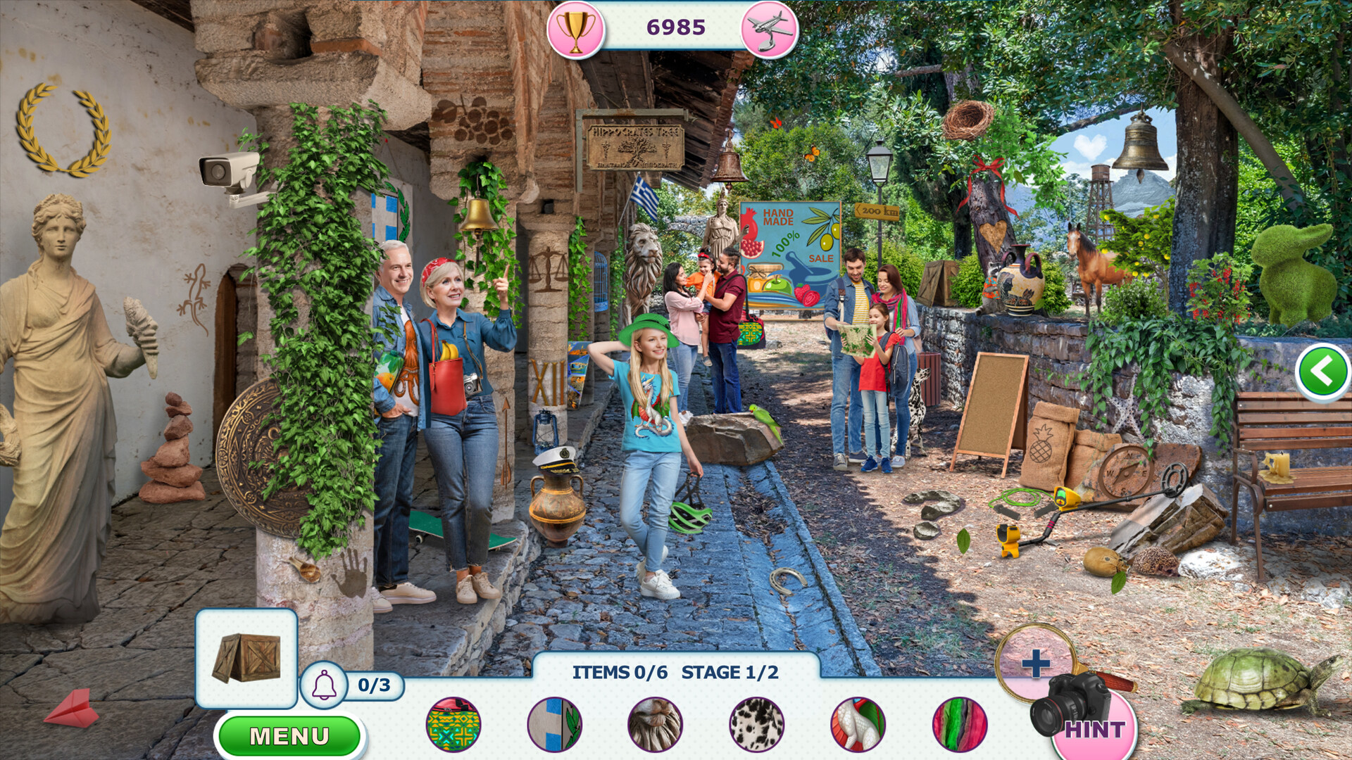 Family Roadshow: Hidden Adventures Collector's Edition Screenshot 1
