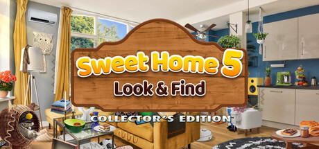Sweet Home Look and Find 5 Collector's Edition