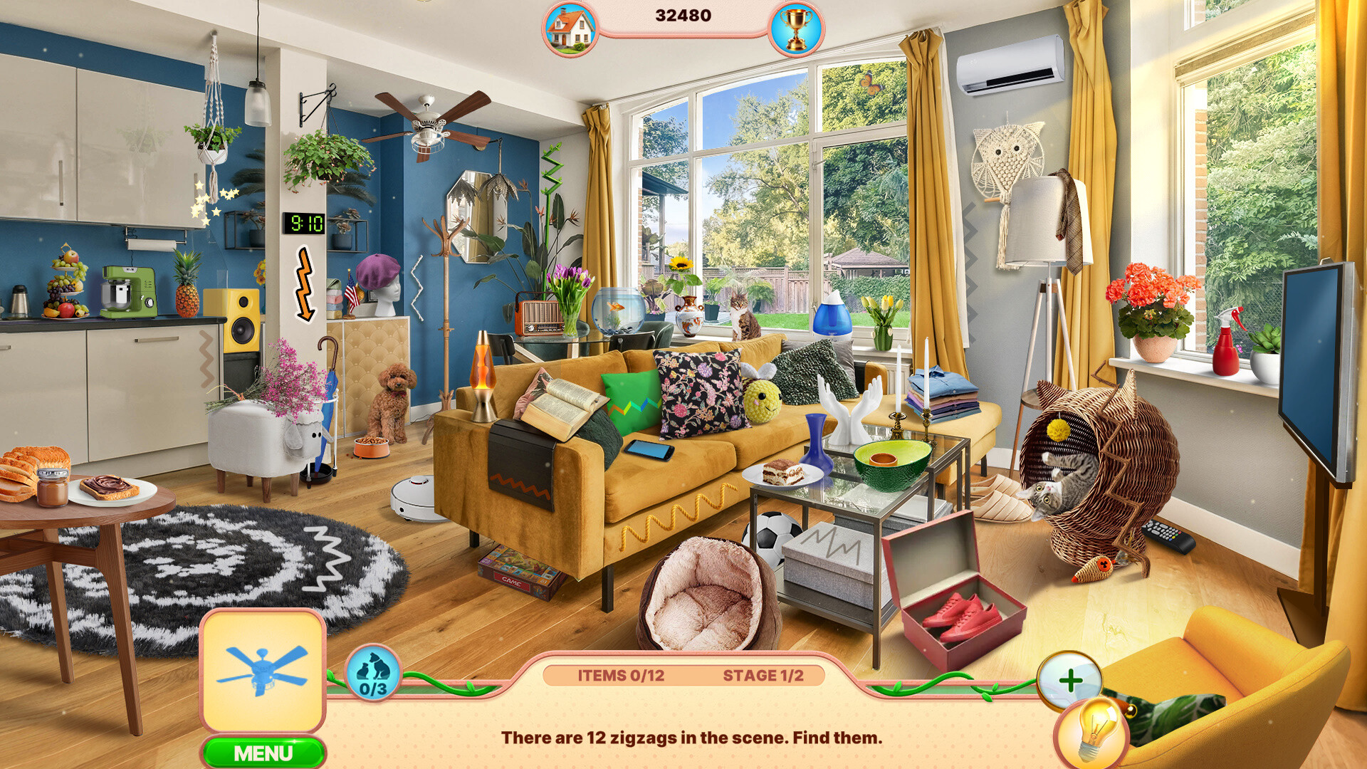 Sweet Home Look and Find 5 Collector's Edition Screenshot 4