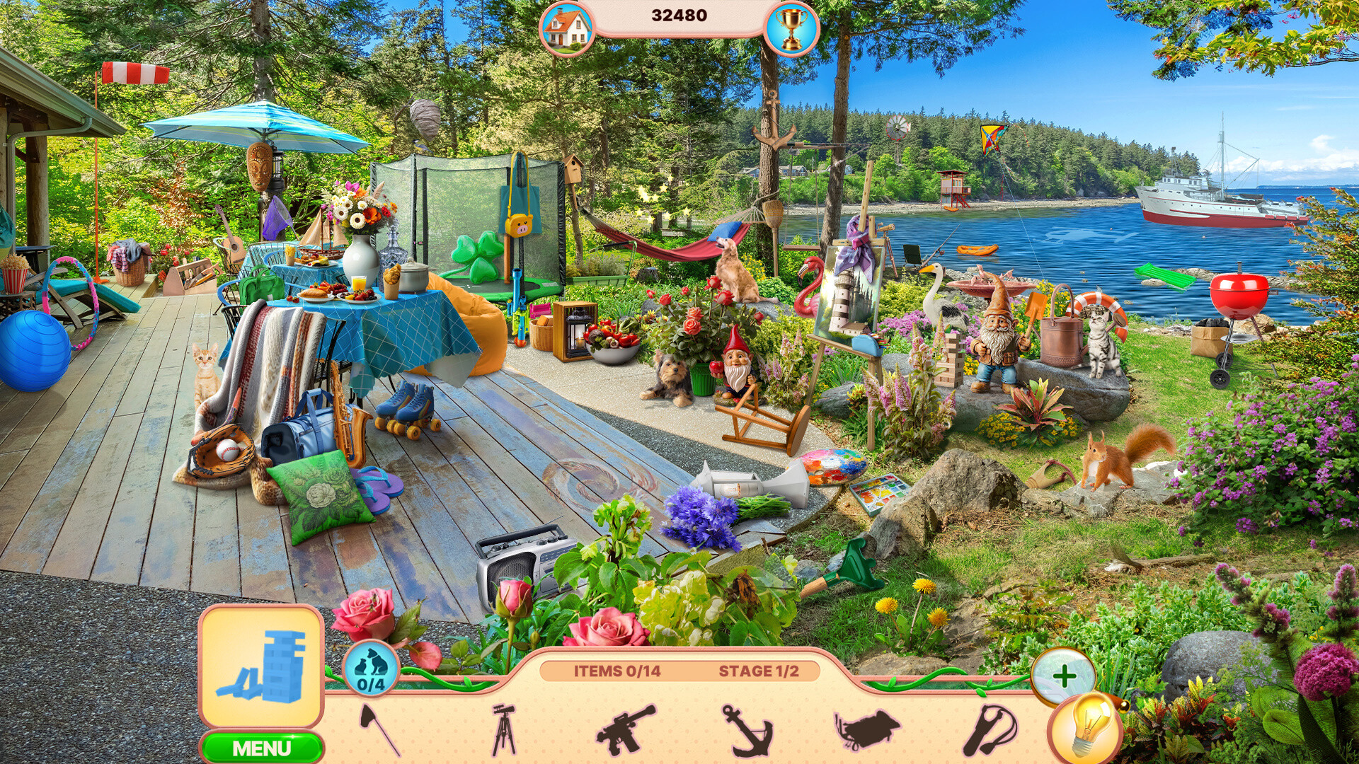 Sweet Home Look and Find 5 Collector's Edition Screenshot 1
