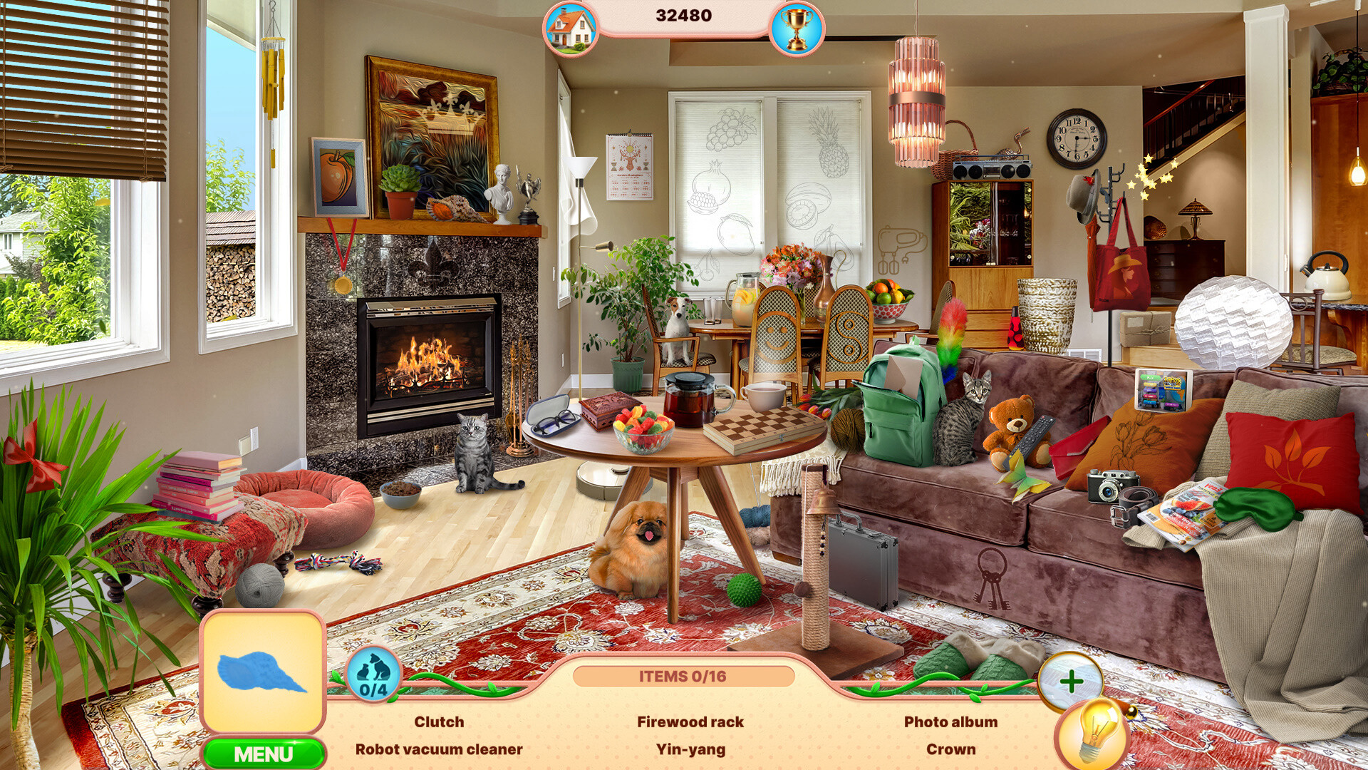 Sweet Home Look and Find 5 Collector's Edition Screenshot 0