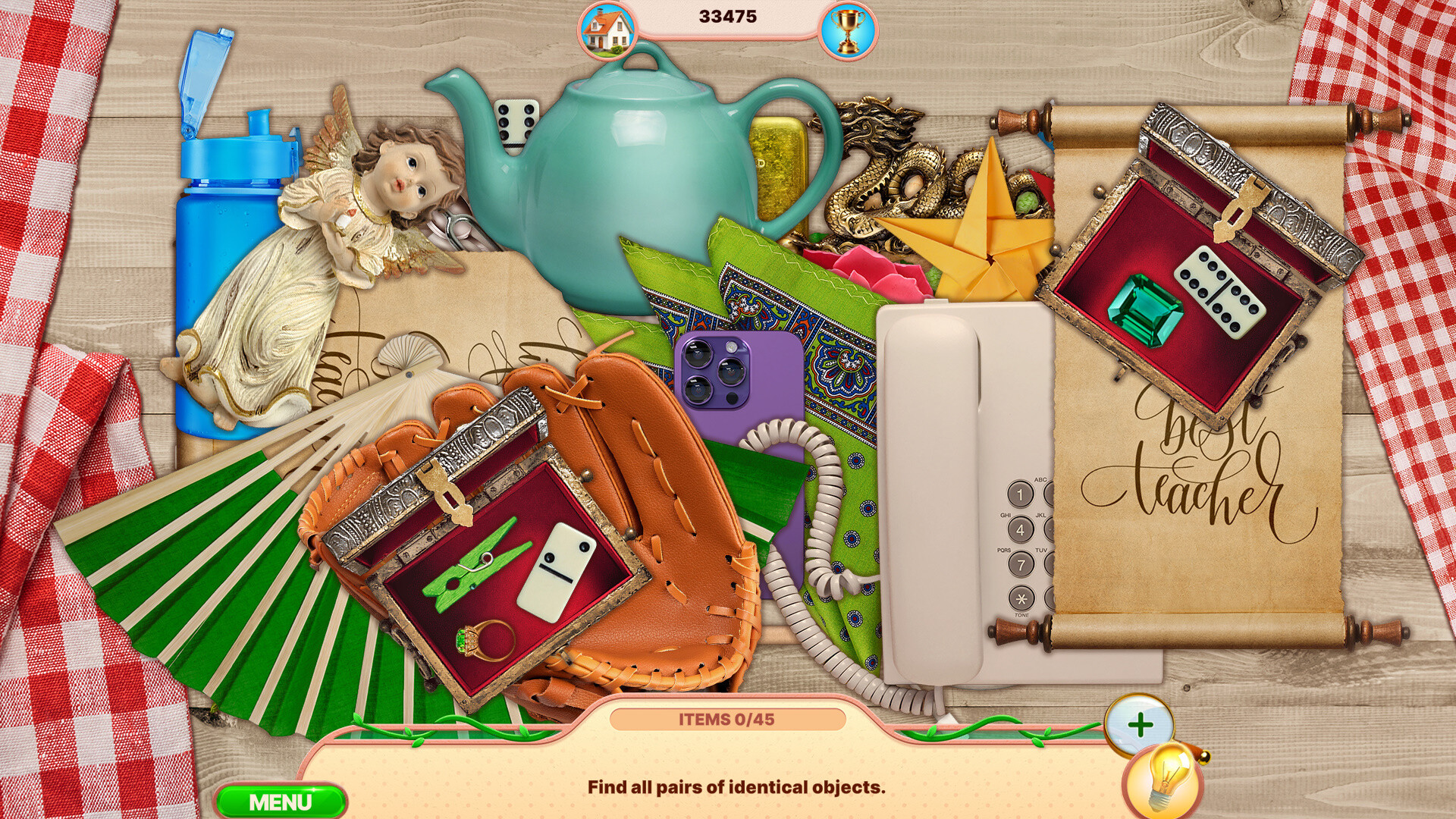 Sweet Home Look and Find 5 Collector's Edition Screenshot 2