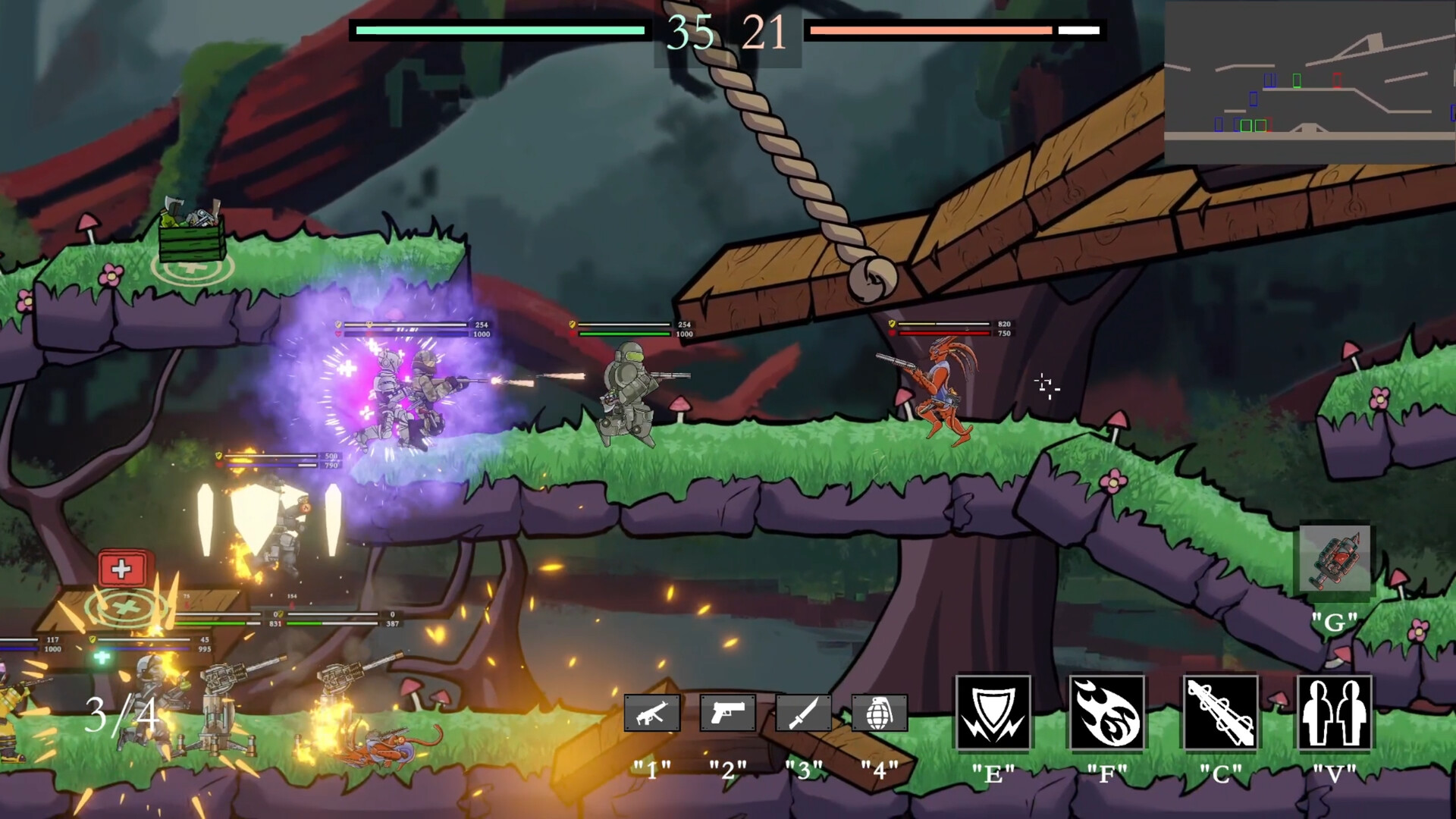 World of Chaos Screenshot 5