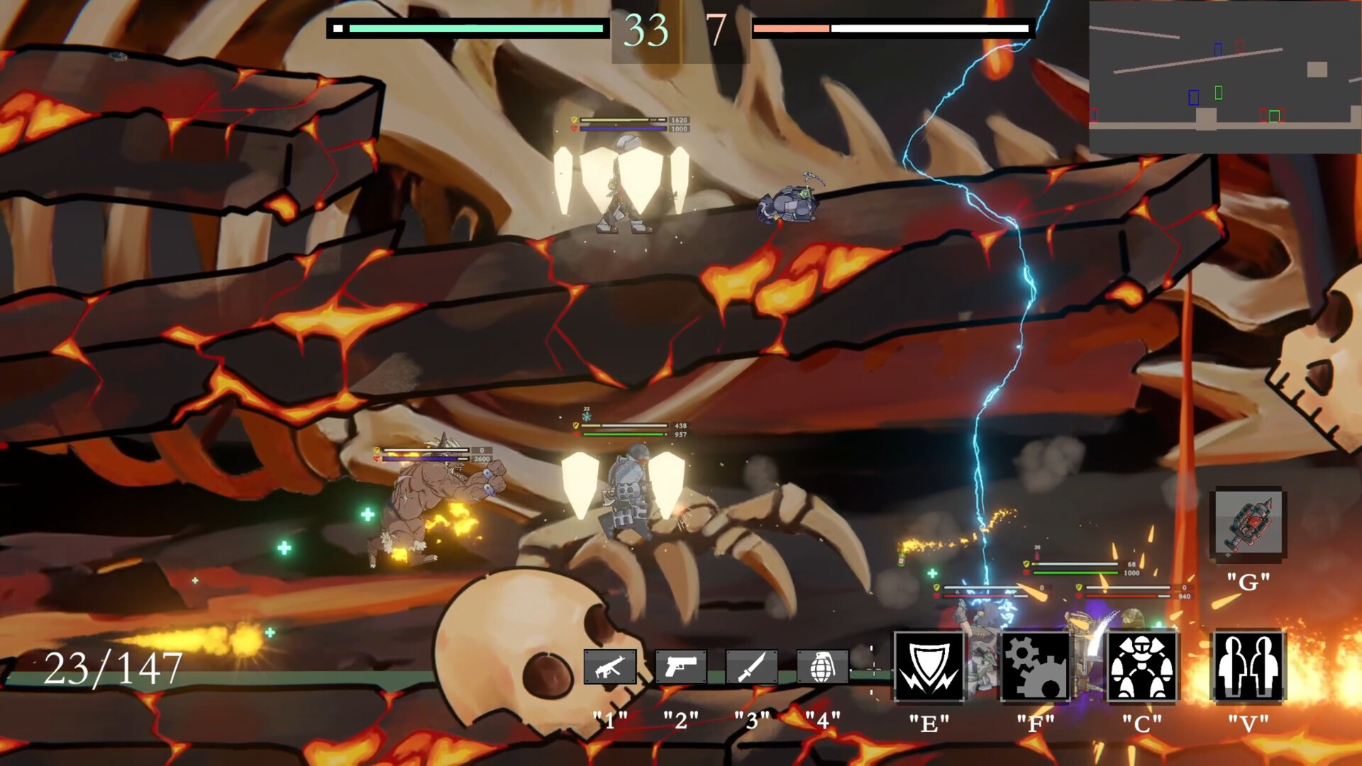 World of Chaos Screenshot 4