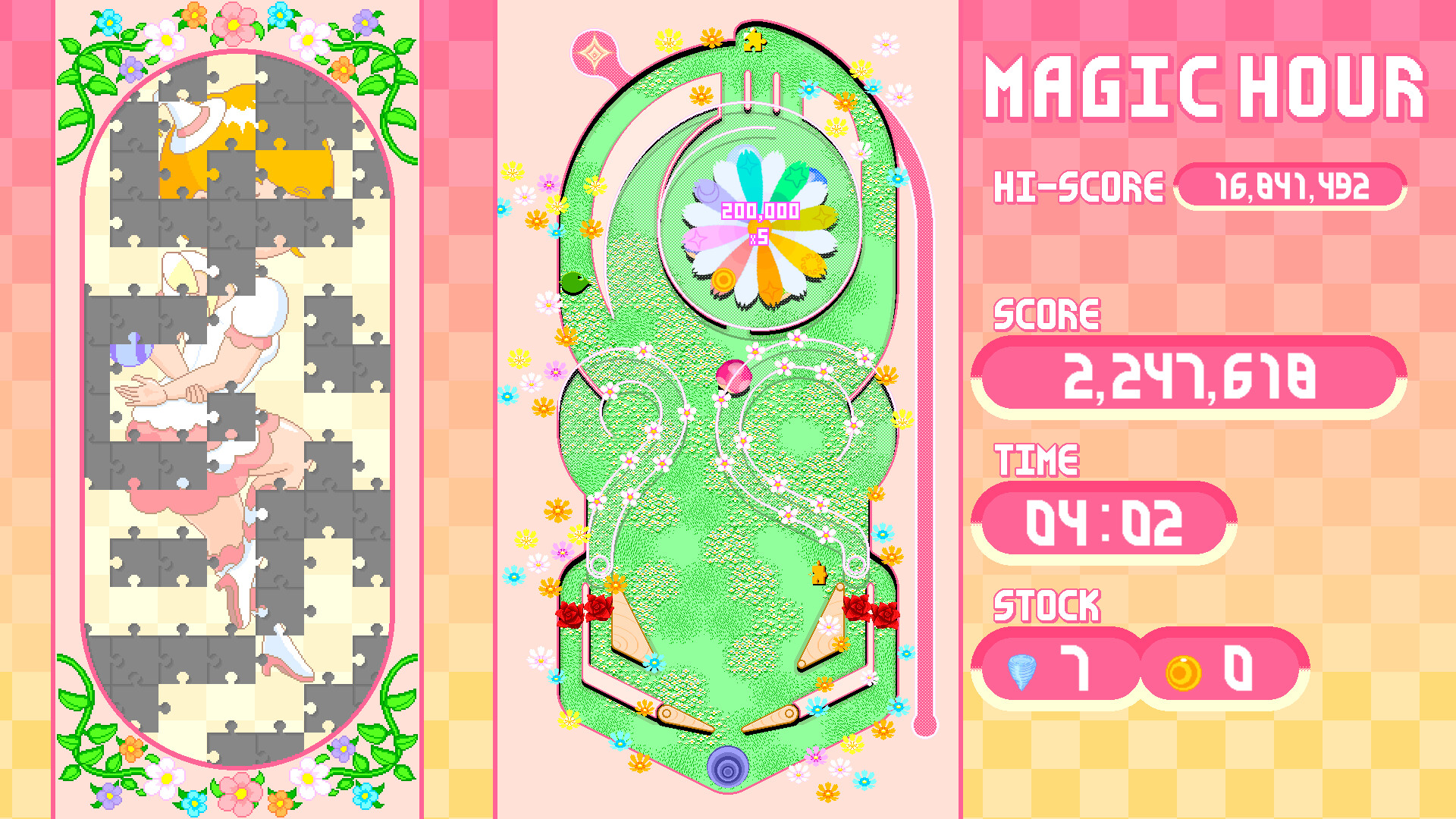 PinballGarden Screenshot 1