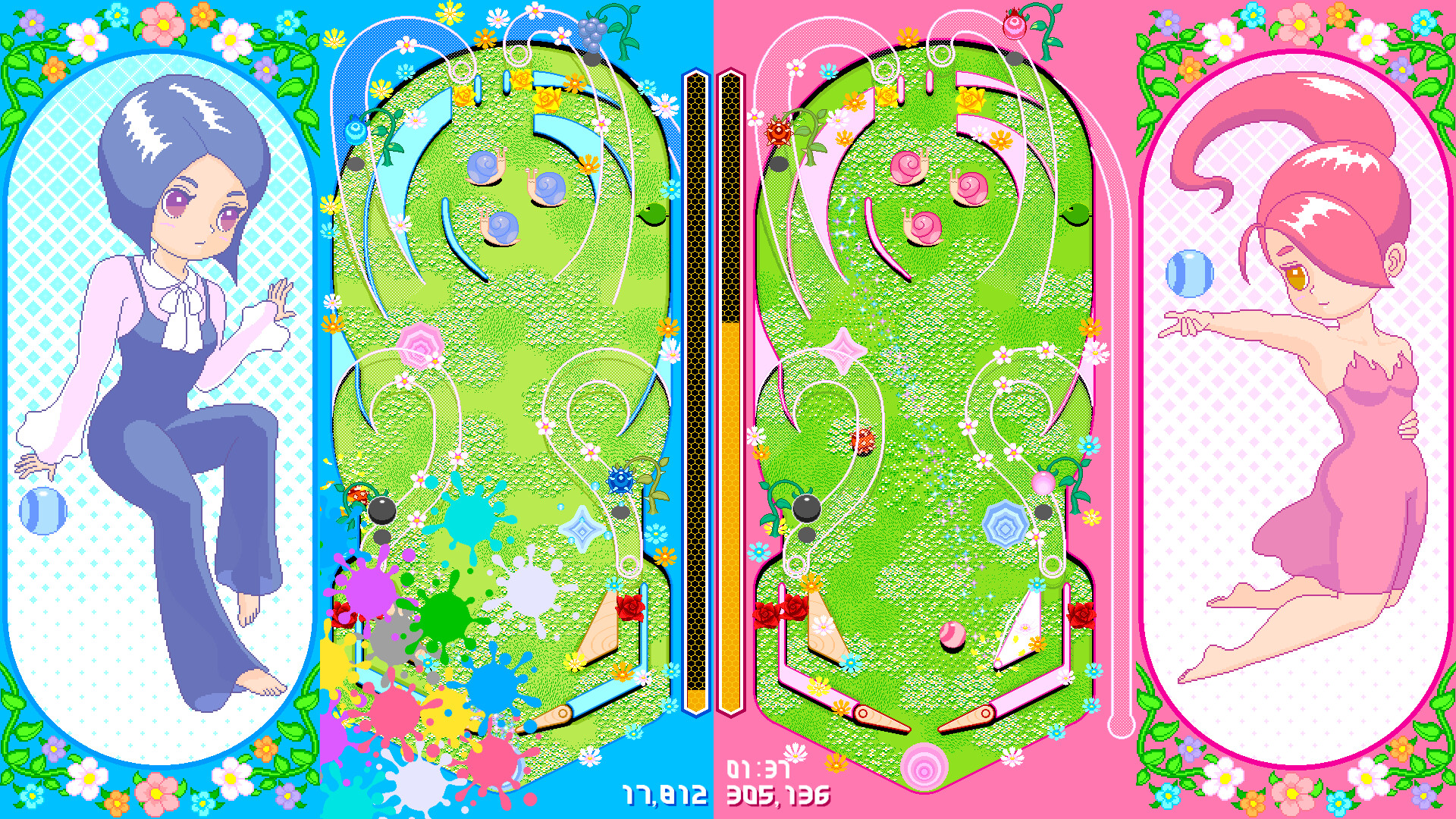 PinballGarden Screenshot 2