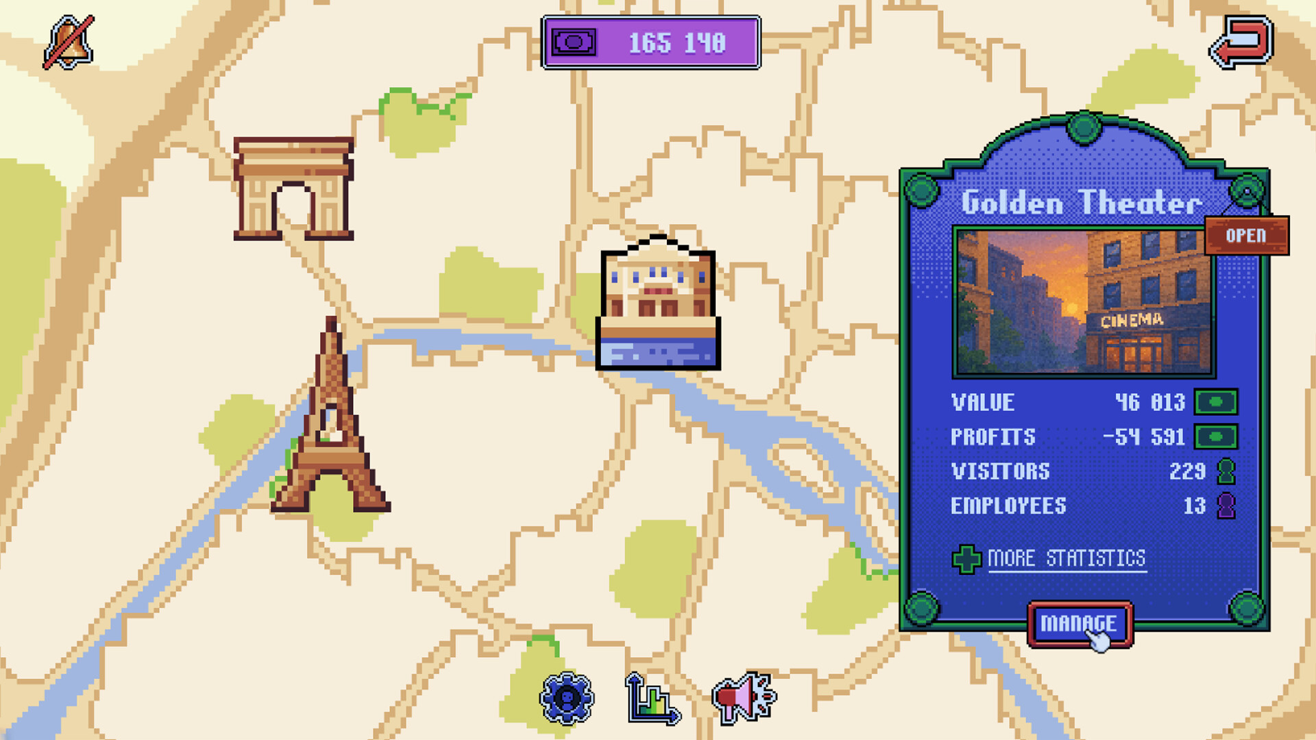 Cinema Theater Tycoon Screenshot 8