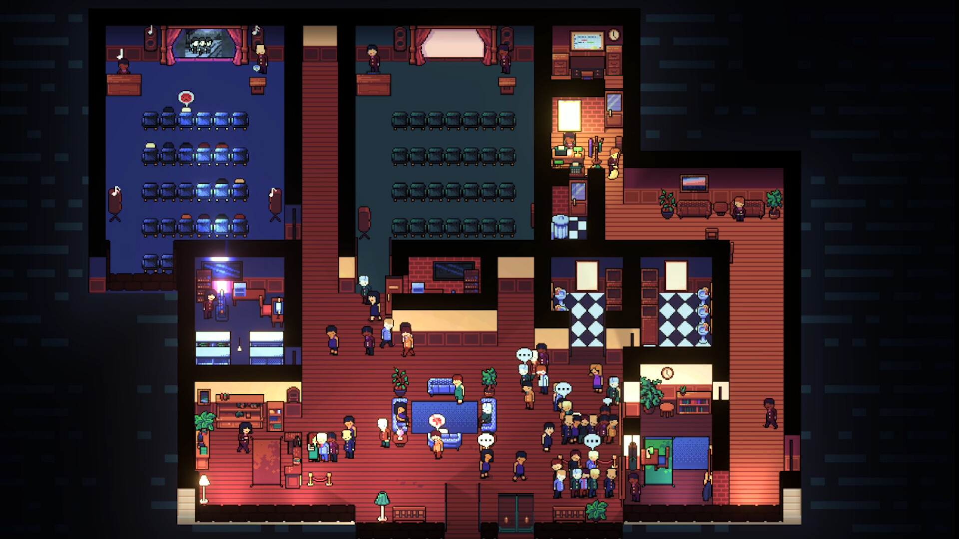 Cinema Theater Tycoon Screenshot 2