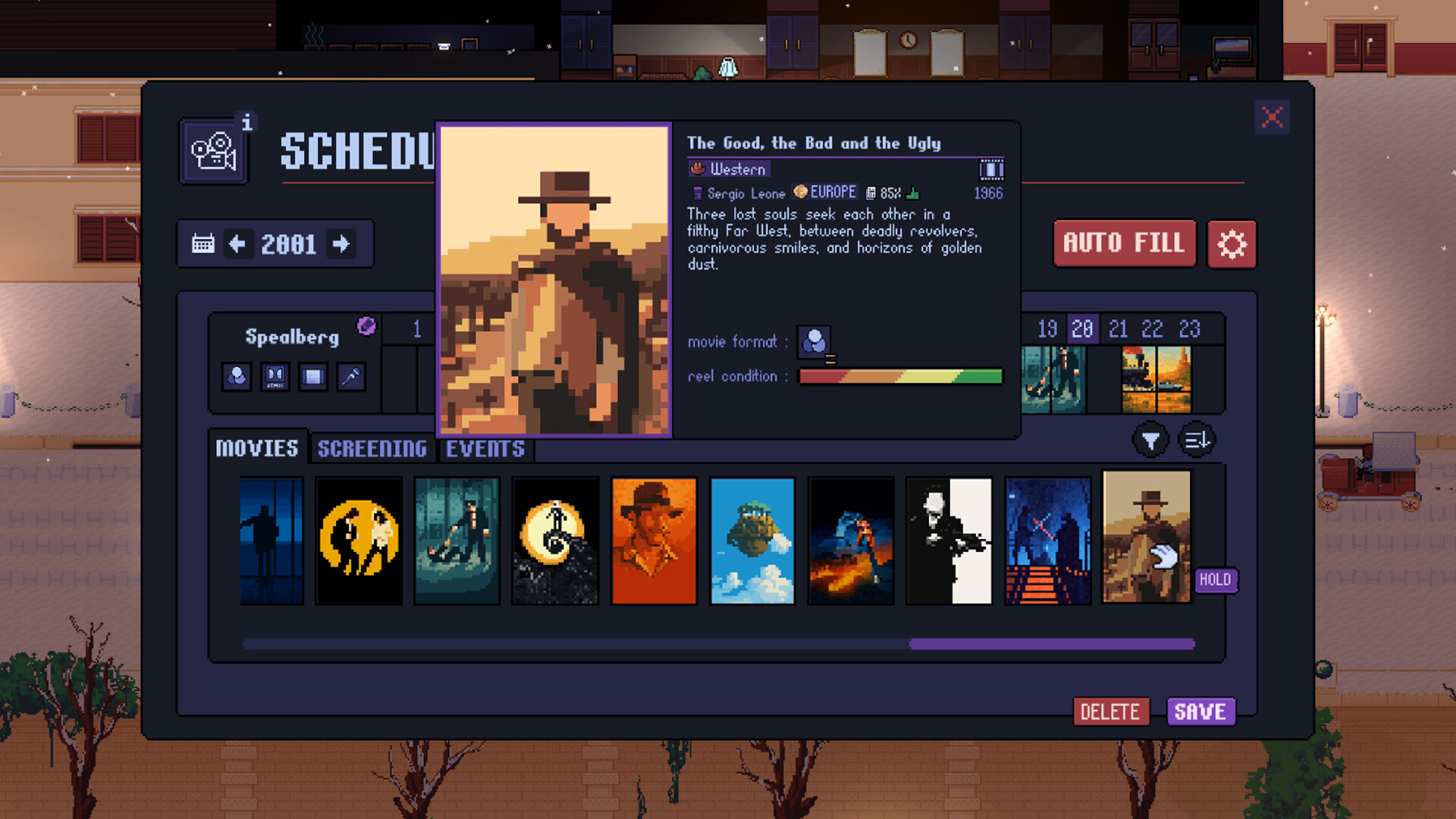 Cinema Theater Tycoon Screenshot 3