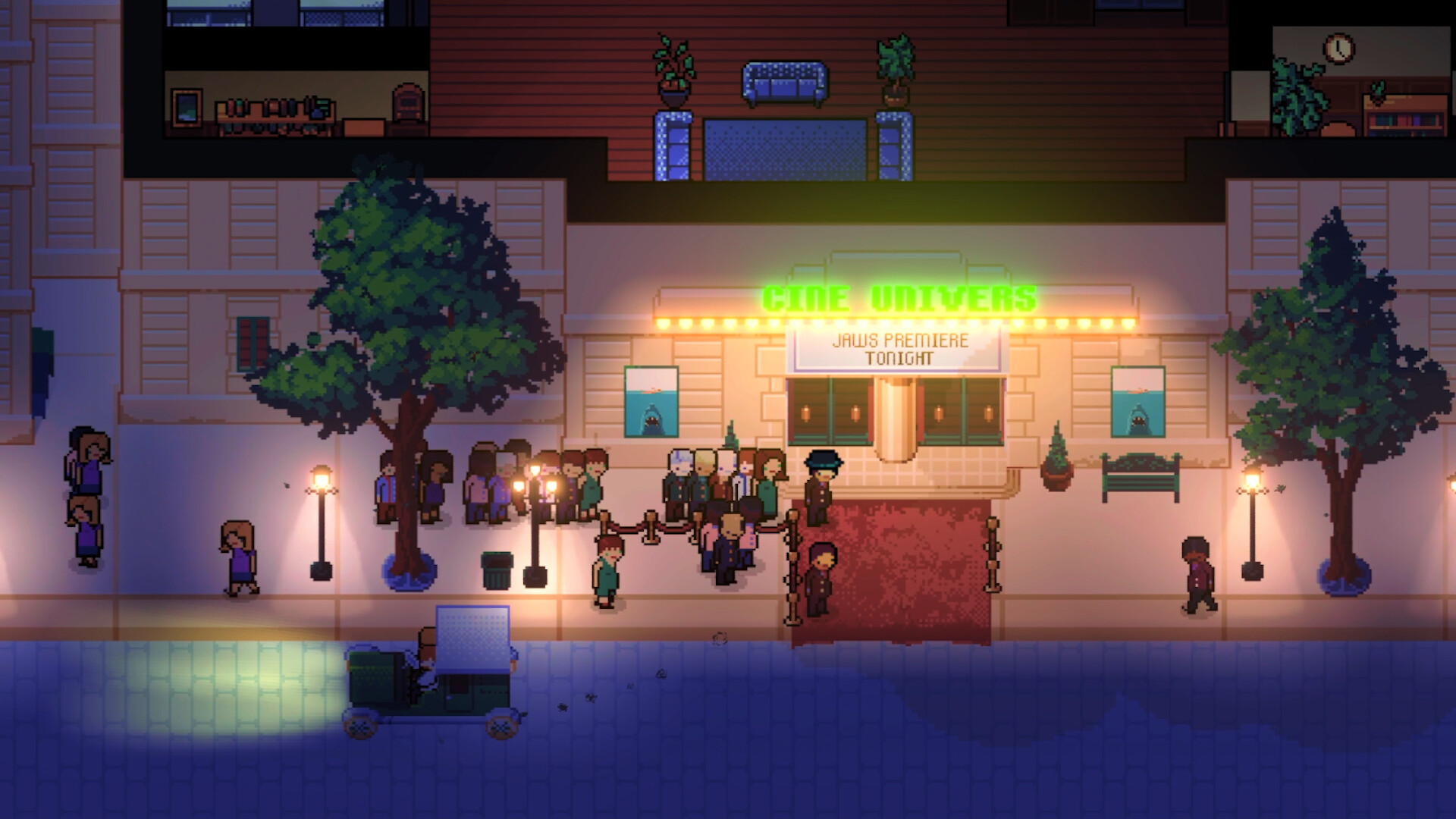 Cinema Theater Tycoon Screenshot 0