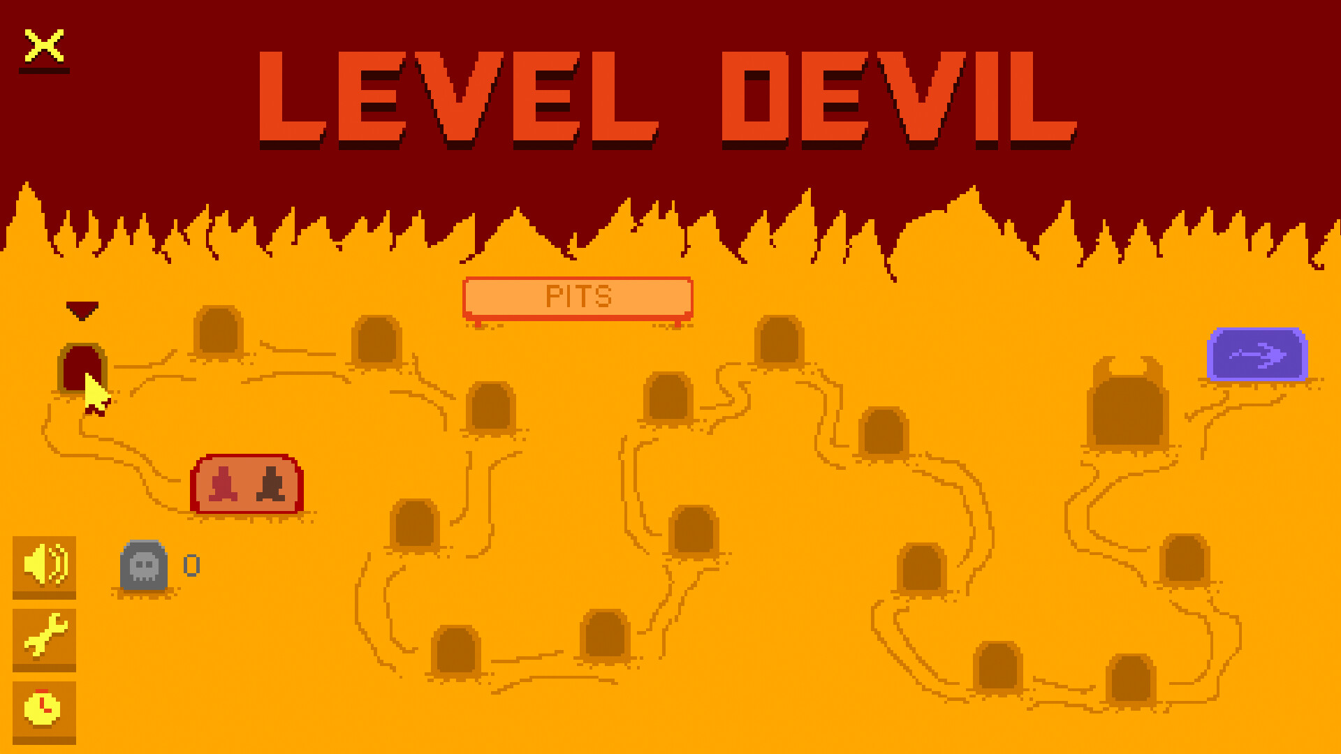 Level Devil Screenshot 0
