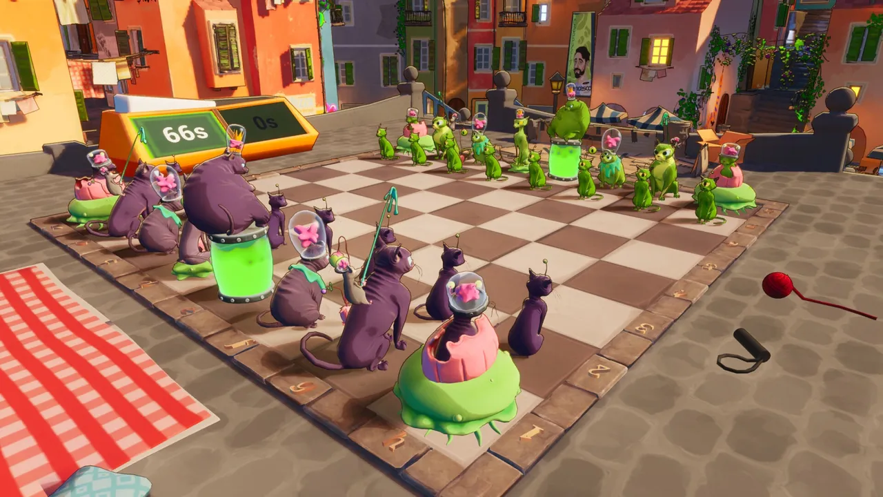 Cat Chess - Supporter Cat Screenshot 4