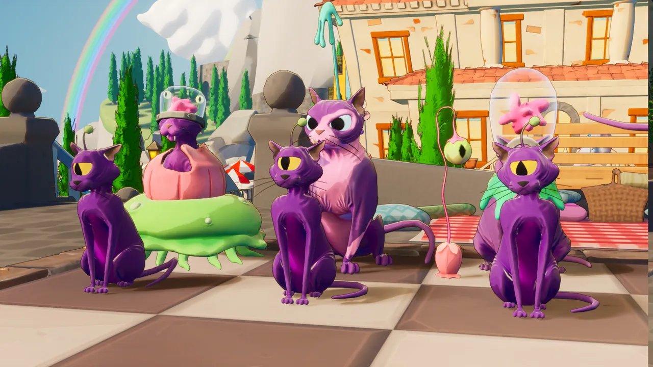 Cat Chess - Supporter Cat Screenshot 3