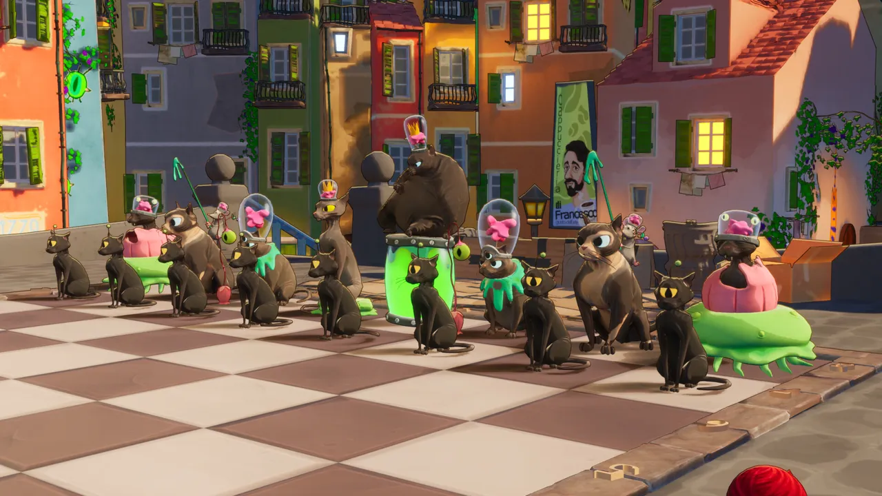 Cat Chess - Supporter Cat Screenshot 5