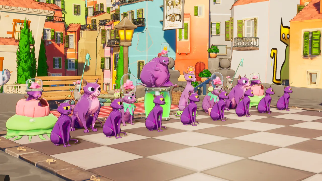 Cat Chess - Supporter Cat Screenshot 6