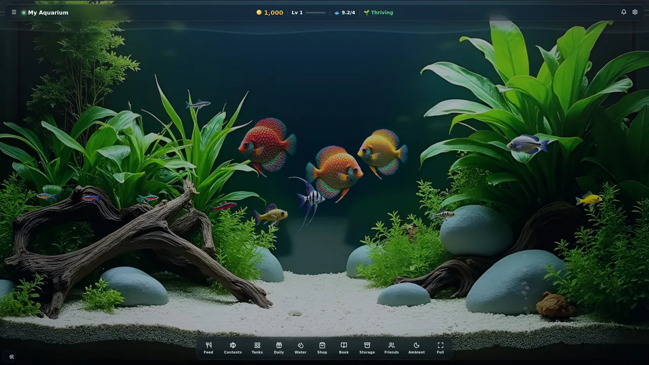My Beautiful Aquarium Screenshot 0