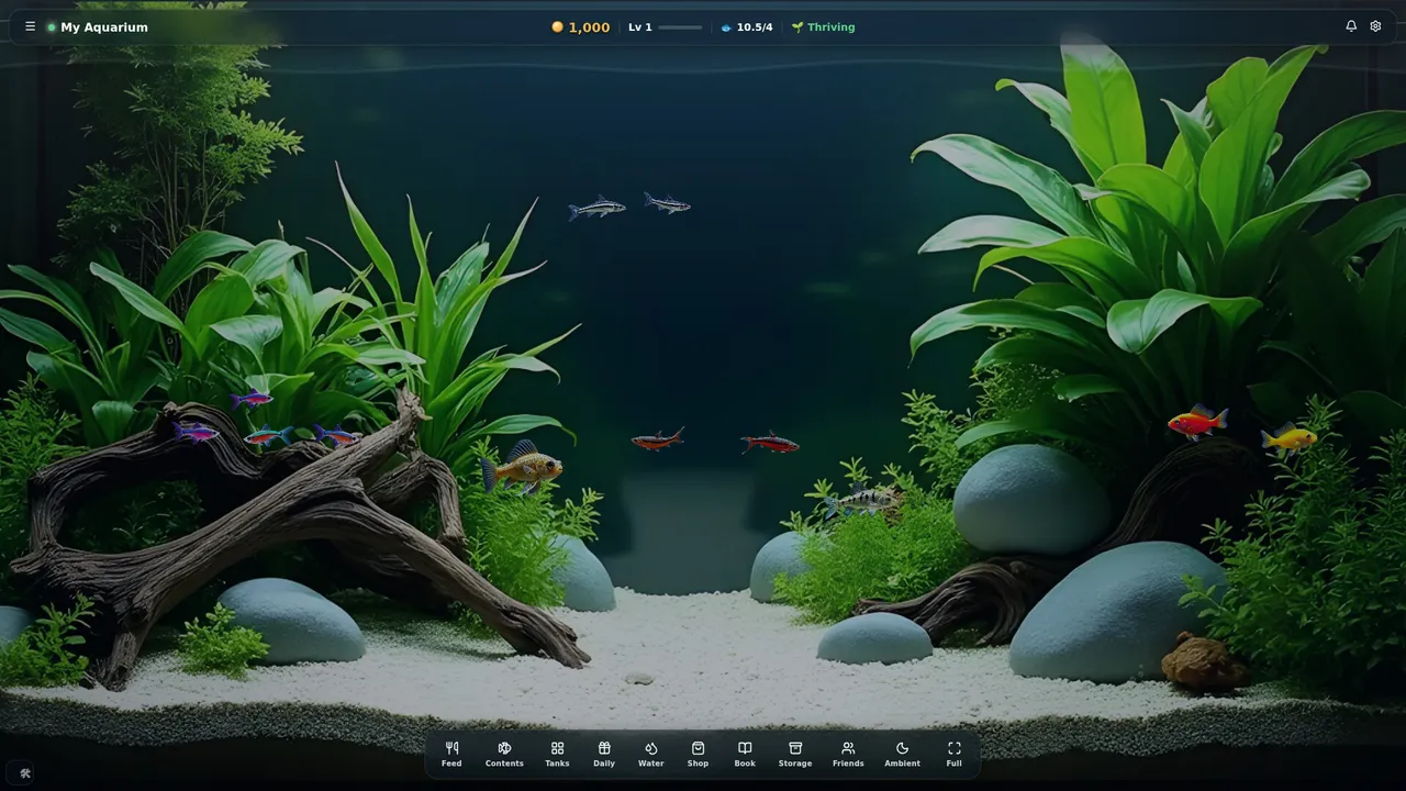My Beautiful Aquarium Screenshot 5