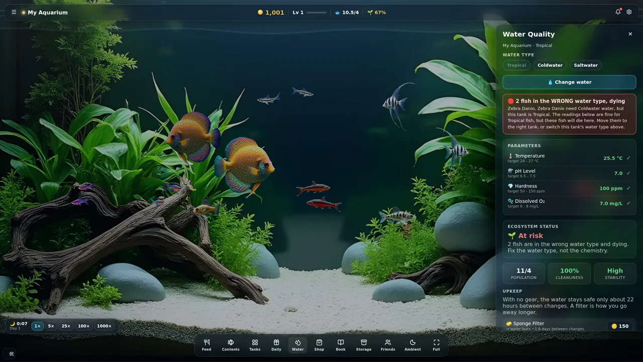 My Beautiful Aquarium Screenshot 4