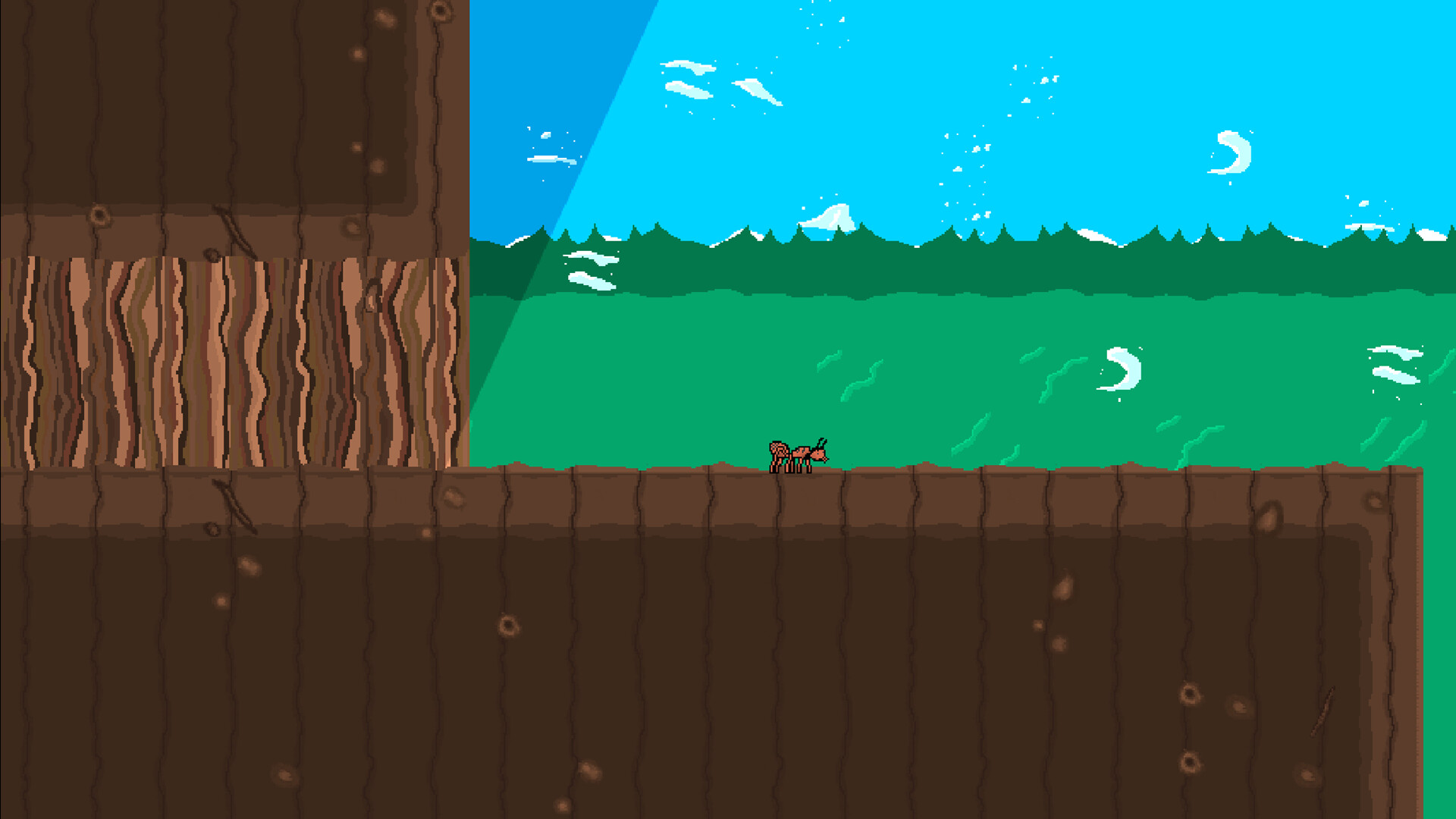 Formica's adventure Screenshot 1