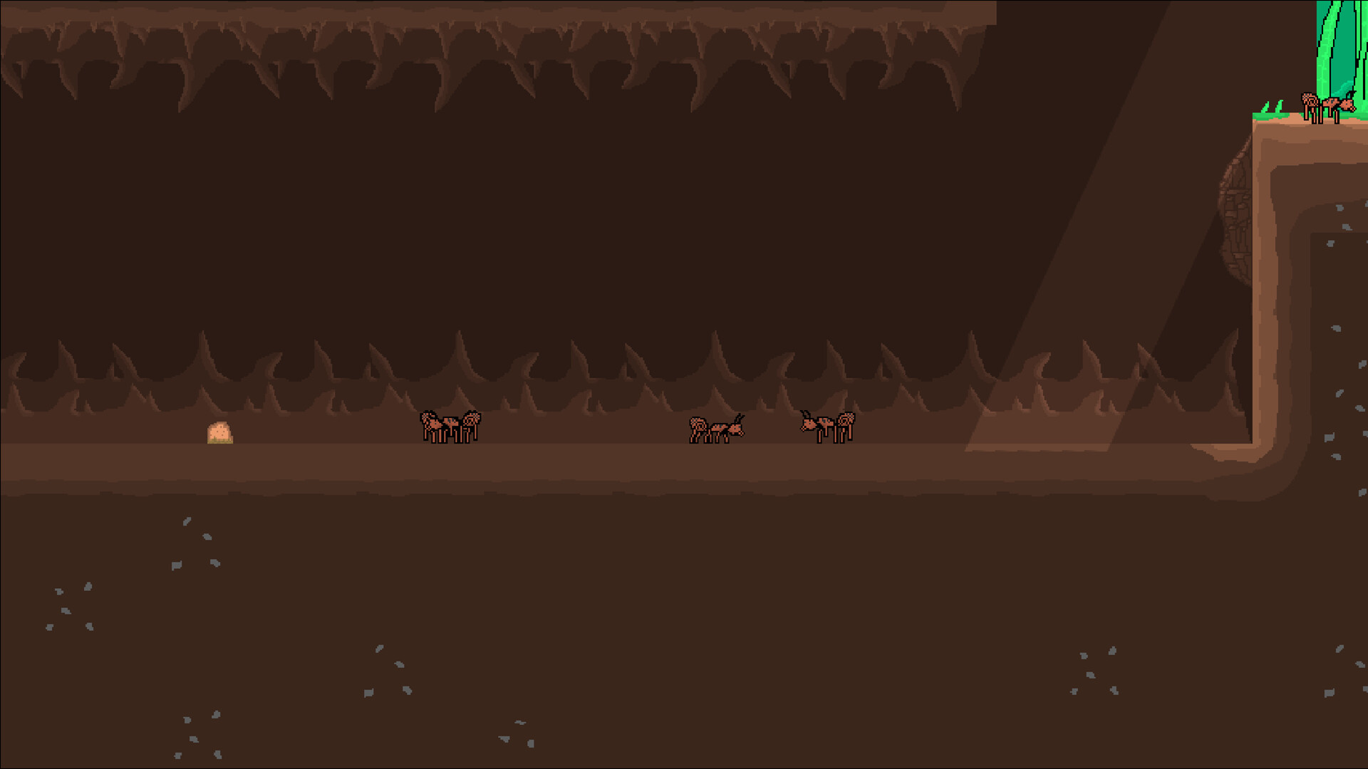 Formica's adventure Screenshot 0