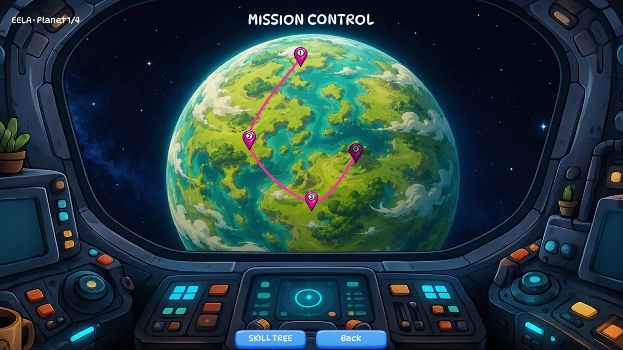Gateshock Screenshot 3