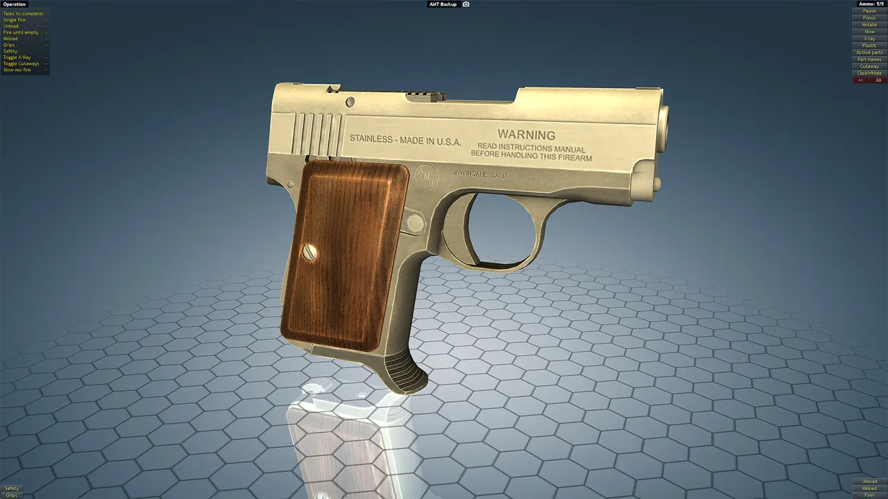World of Guns: Pocket Guns Pack #1 Screenshot 18