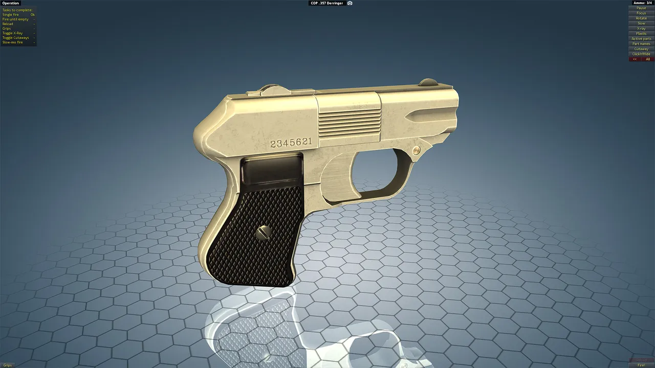 World of Guns: Pocket Guns Pack #1 Screenshot 7
