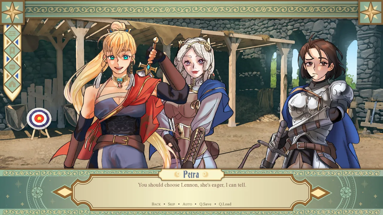 Starfallen: Strength Screenshot 1