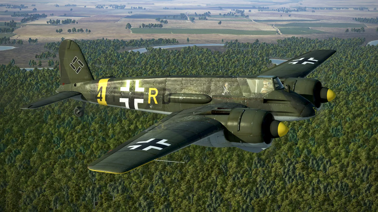 IL-2 Sturmovik: Hs 129 B-2 Collector Plane Screenshot 5