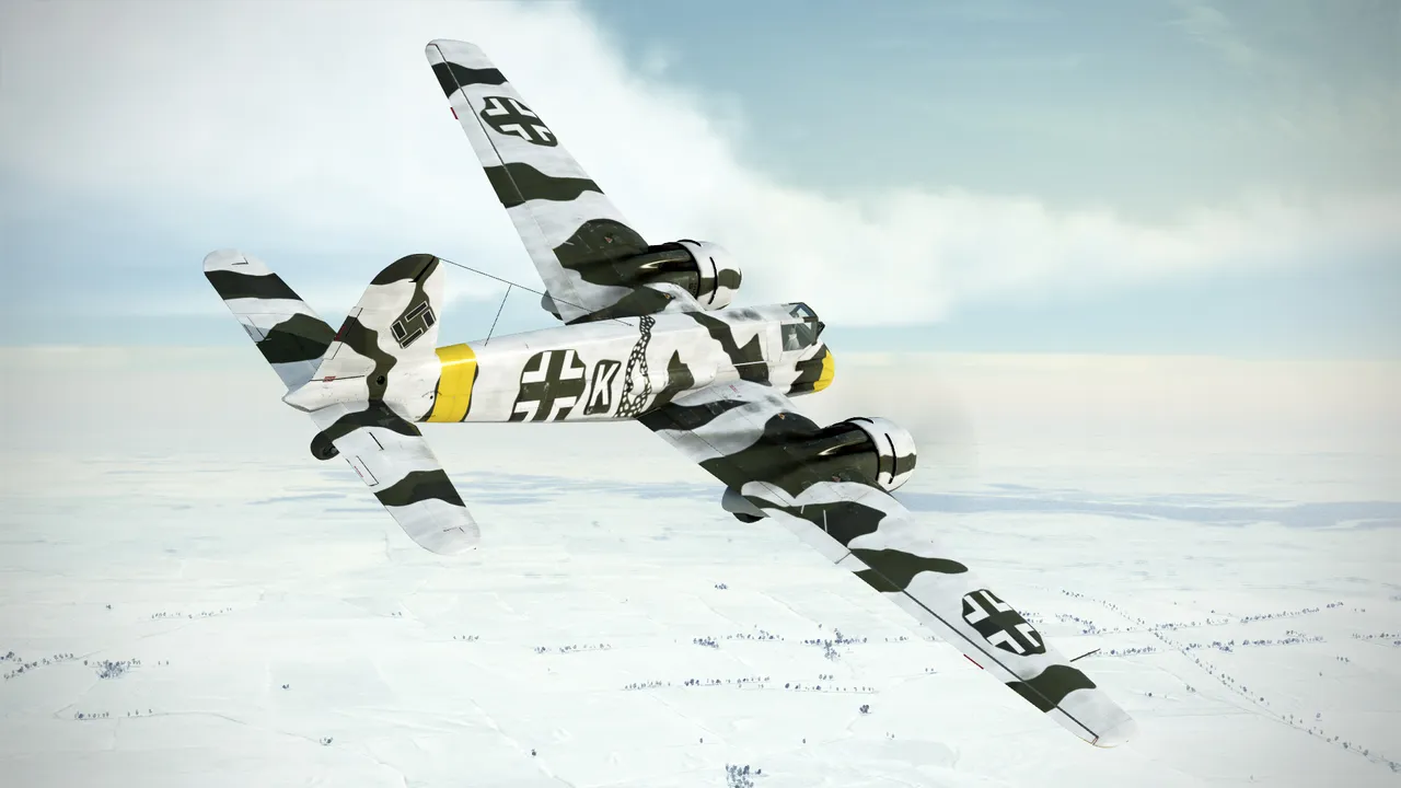 IL-2 Sturmovik: Hs 129 B-2 Collector Plane Screenshot 4