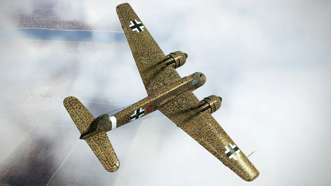 IL-2 Sturmovik: Hs 129 B-2 Collector Plane Screenshot 8