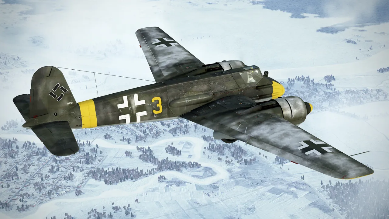 IL-2 Sturmovik: Hs 129 B-2 Collector Plane Screenshot 6