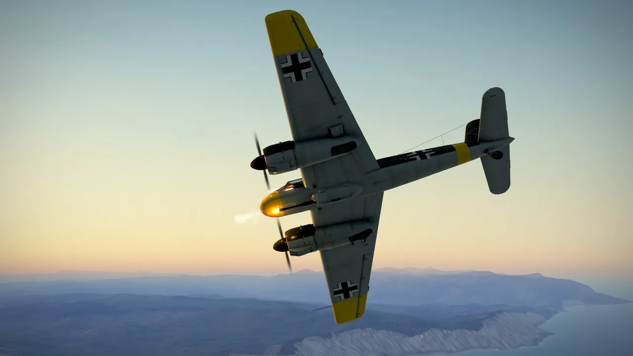 IL-2 Sturmovik: Hs 129 B-2 Collector Plane Screenshot 3