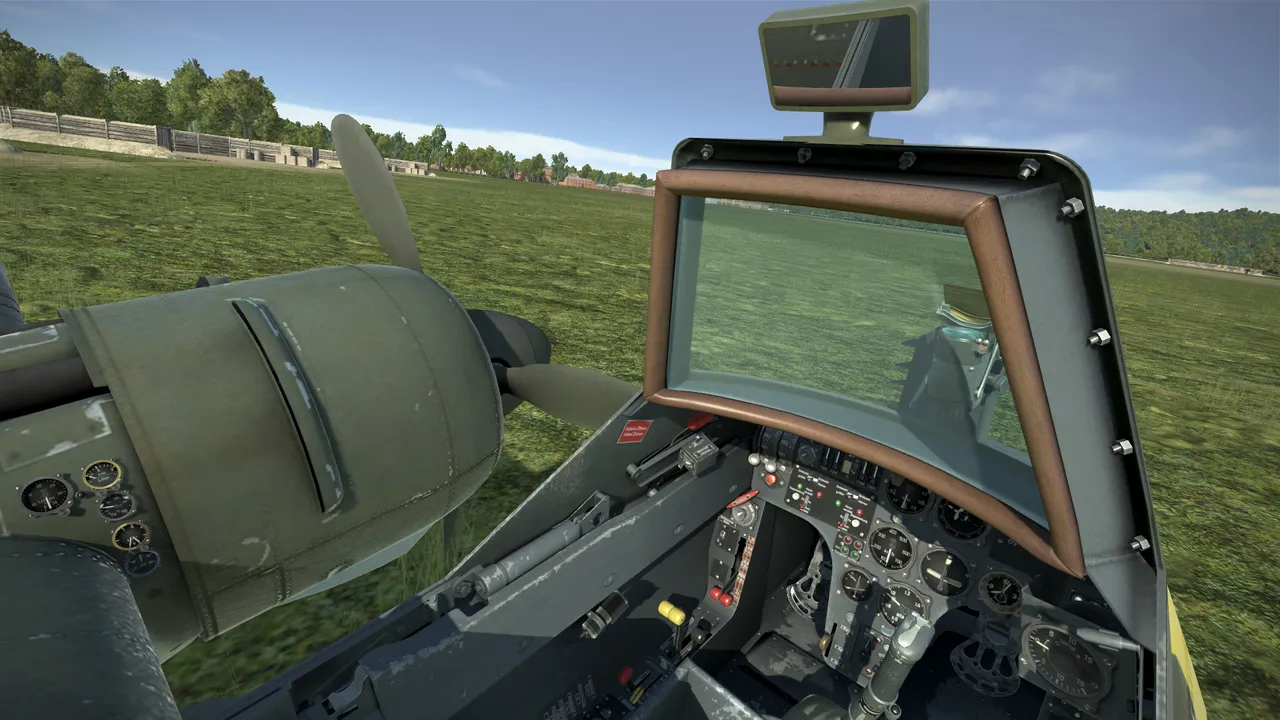 IL-2 Sturmovik: Hs 129 B-2 Collector Plane Screenshot 2