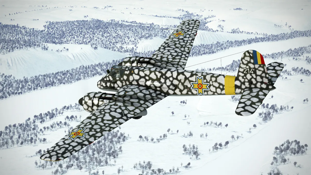 IL-2 Sturmovik: Hs 129 B-2 Collector Plane Screenshot 10