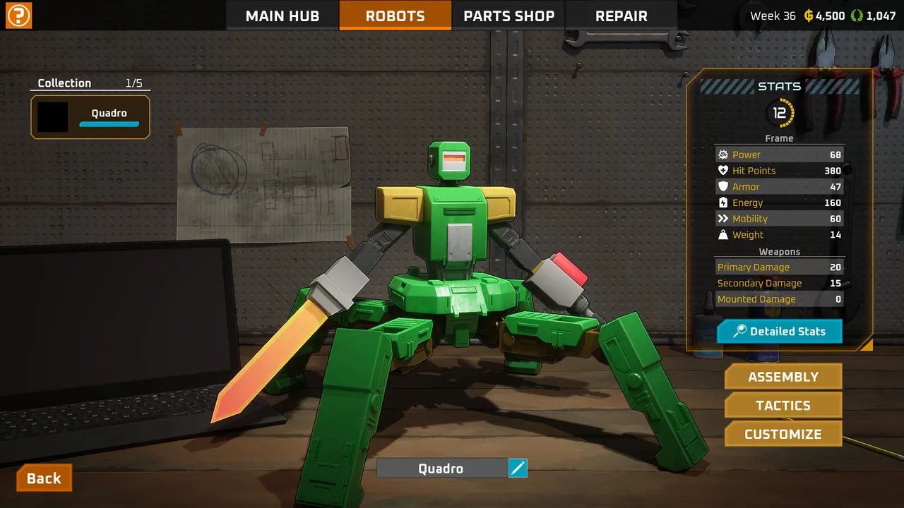 Robo Fight Screenshot 3