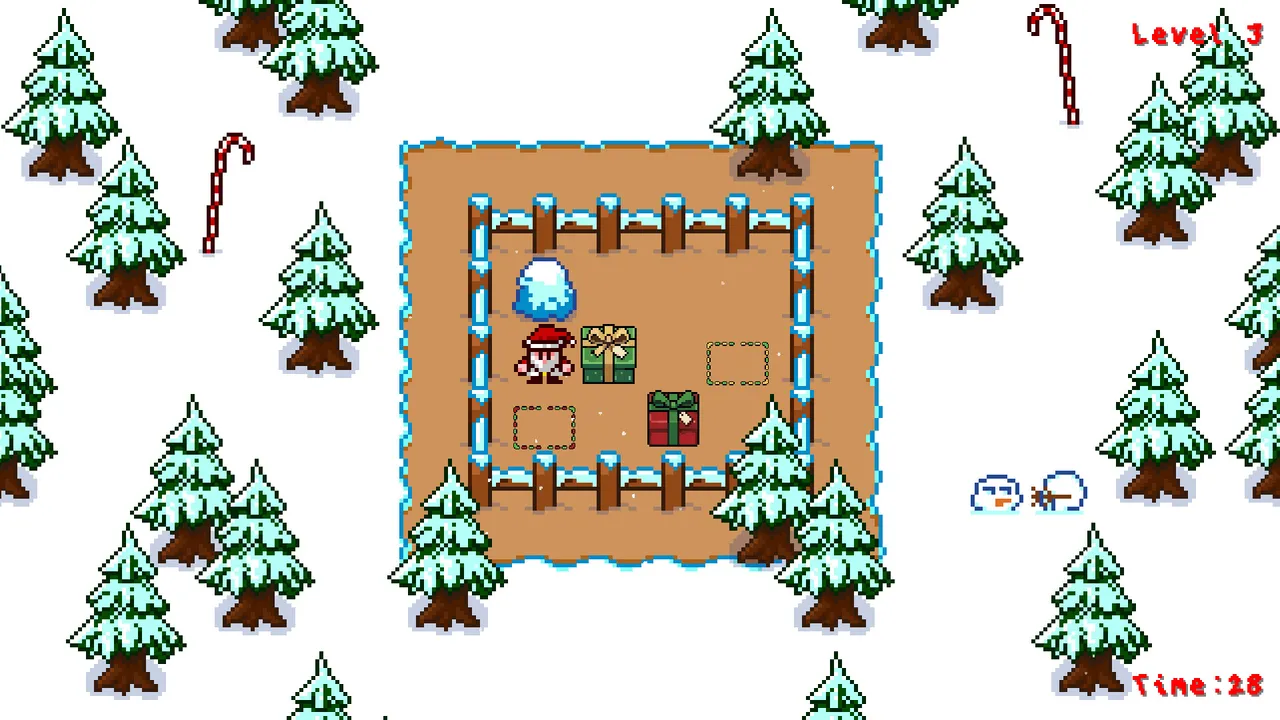 HO HO HO SOKOBAN Screenshot 0