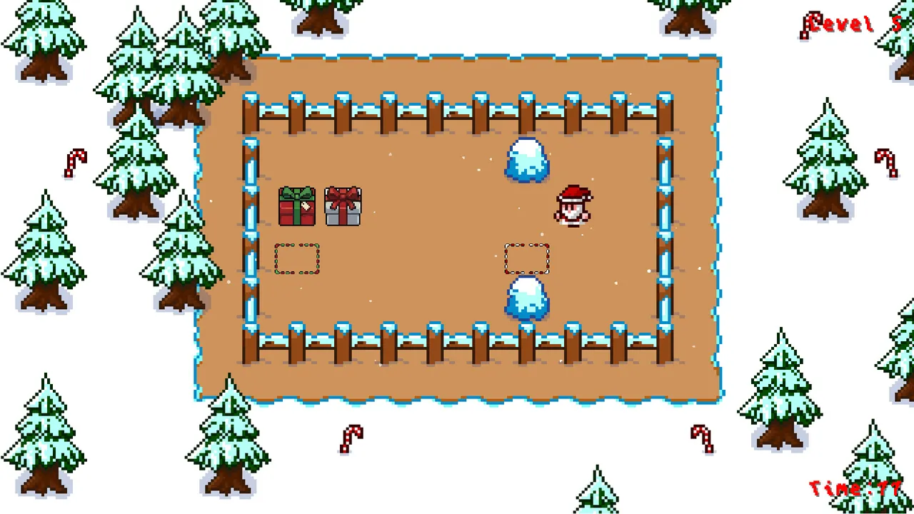 HO HO HO SOKOBAN Screenshot 3