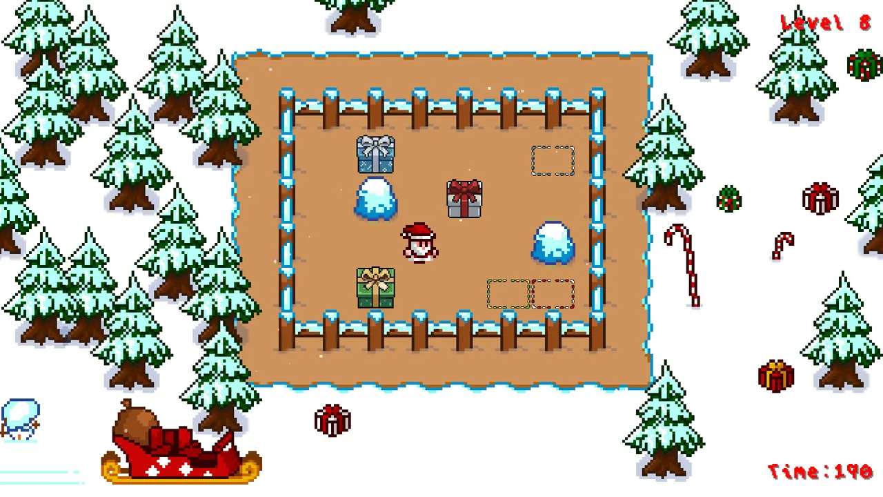 HO HO HO SOKOBAN Screenshot 2