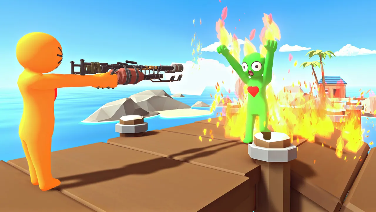 Havocado: Ragdoll Fighter Screenshot 3