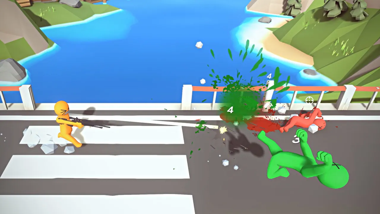 Havocado: Ragdoll Fighter Screenshot 5