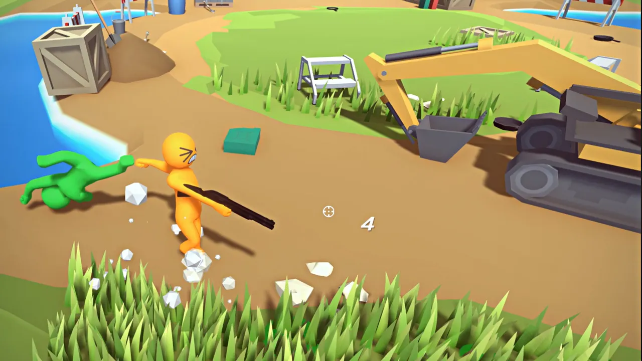 Havocado: Ragdoll Fighter Screenshot 7