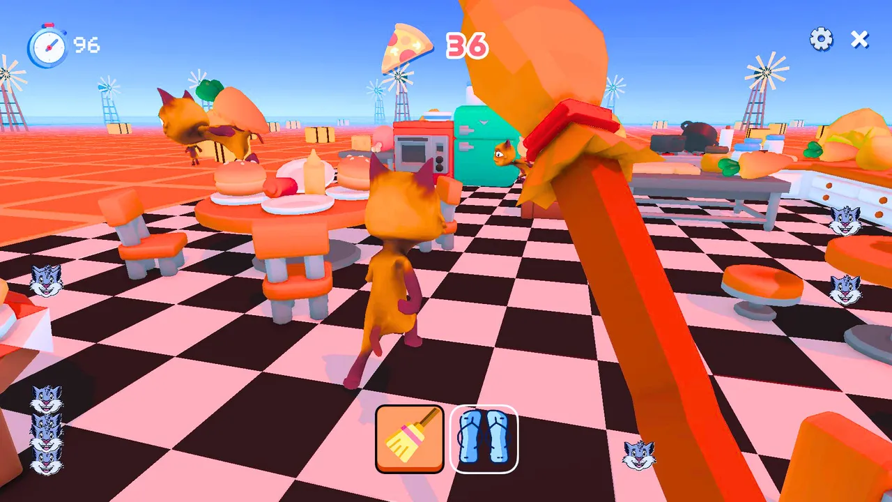 Cats Out Screenshot 2