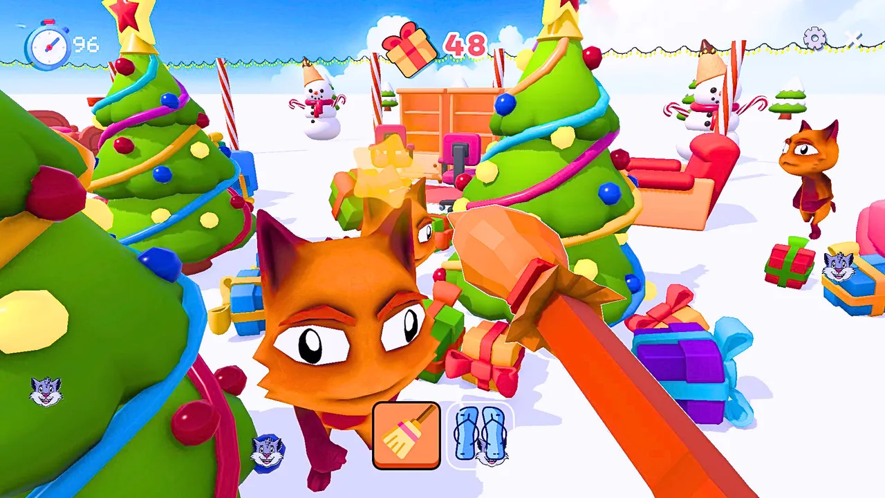 Cats Out Screenshot 1