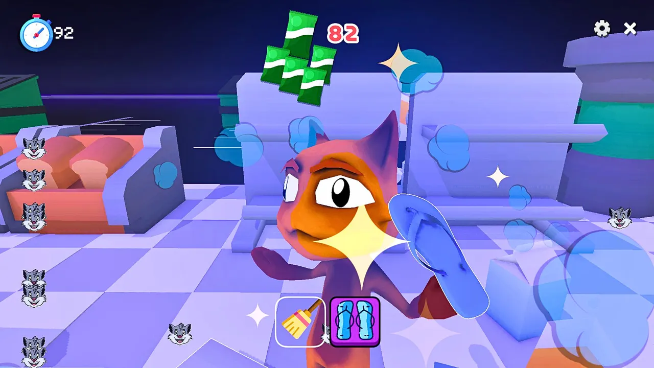 Cats Out Screenshot 0