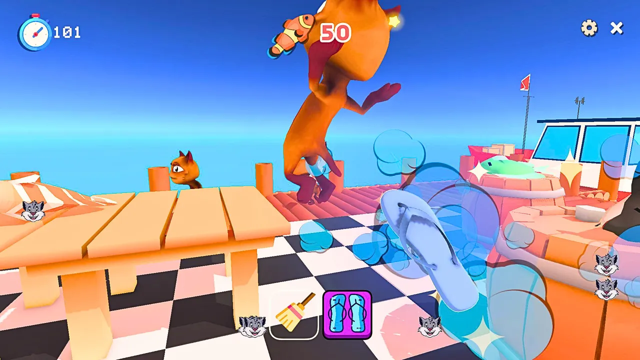 Cats Out Screenshot 3