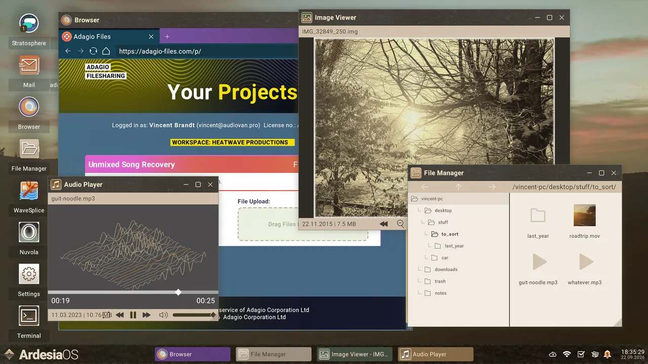 Imprinted Demo Screenshot 4
