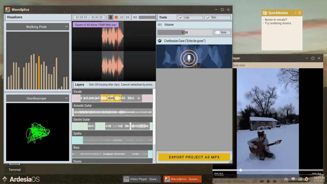 Imprinted Demo Screenshot 1