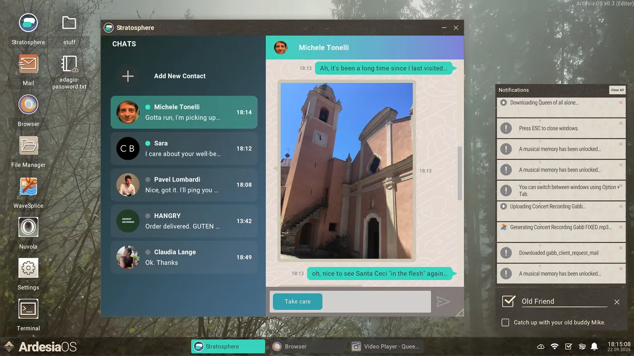 Imprinted Demo Screenshot 0